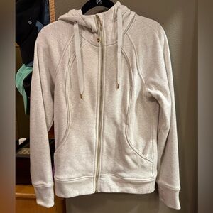 Lululemon scuba full zip hoodie